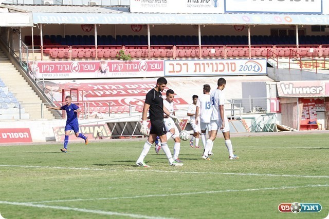 משחק טוב לשוער הבאר שבעי. עילאי פישמן מאוכזב (עבדאללה אזברגה)